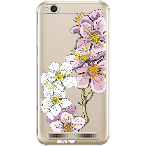 Чехол BoxFace Xiaomi Redmi 5A Cherry Blossom