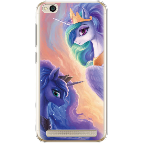 Чехол BoxFace Xiaomi Redmi 5A My Little Pony Rarity Princess Luna