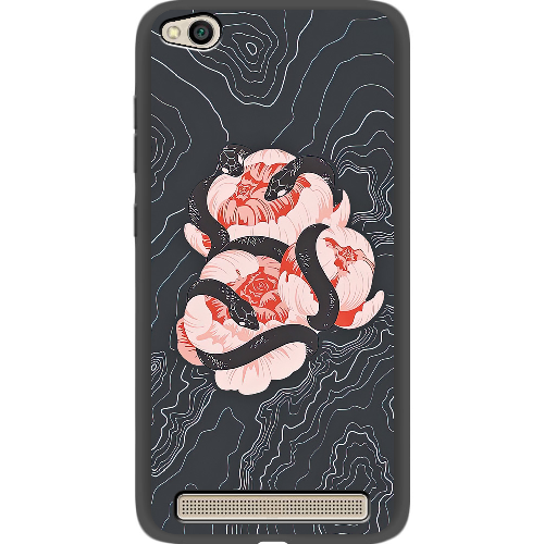 Чехол BoxFace Xiaomi Redmi 5A Snake Rose