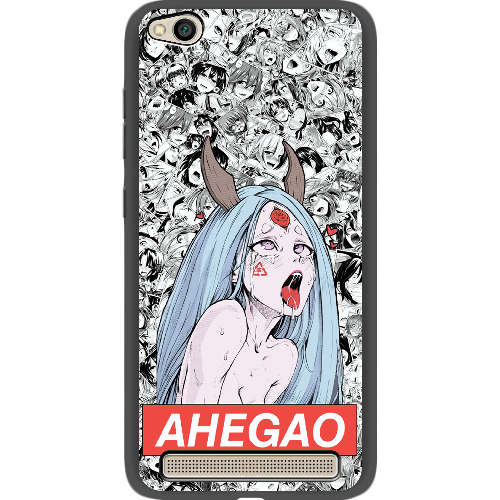 Чехол BoxFace Xiaomi Redmi 5A Ahegao