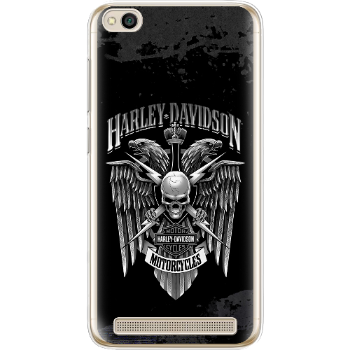 Чехол BoxFace Xiaomi Redmi 5A Harley Davidson skull and eagles