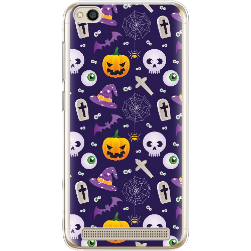 Чехол BoxFace Xiaomi Redmi 5A Halloween Purple Mood
