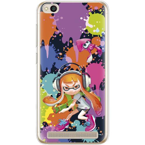 Чехол BoxFace Xiaomi Redmi 5A Splatoon Inklings