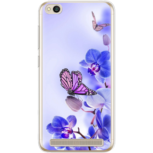 Чехол BoxFace Xiaomi Redmi 5A Orchids and Butterflies