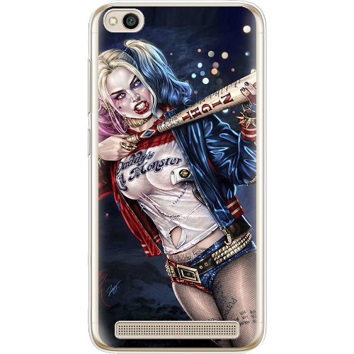 Чехол BoxFace Xiaomi Redmi 5A Harley Quinn