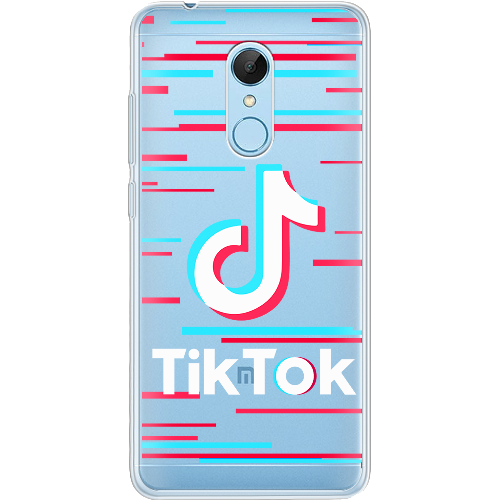 Чехол BoxFace Xiaomi Redmi 5 Tik Tok