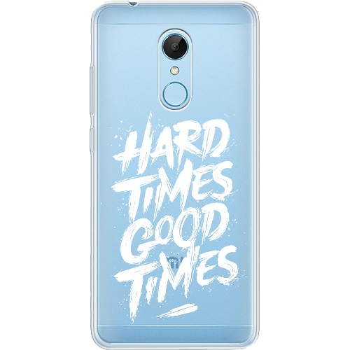 Чехол BoxFace Xiaomi Redmi 5 Hard Times