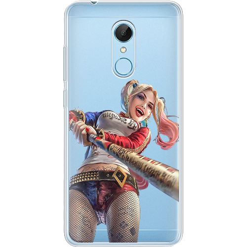 Чехол BoxFace Xiaomi Redmi 5 Happy Harley Quinn