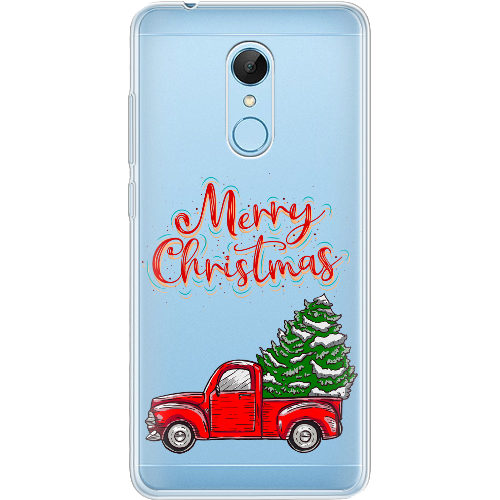 Чехол BoxFace Xiaomi Redmi 5 Holiday Car Merry Christmas