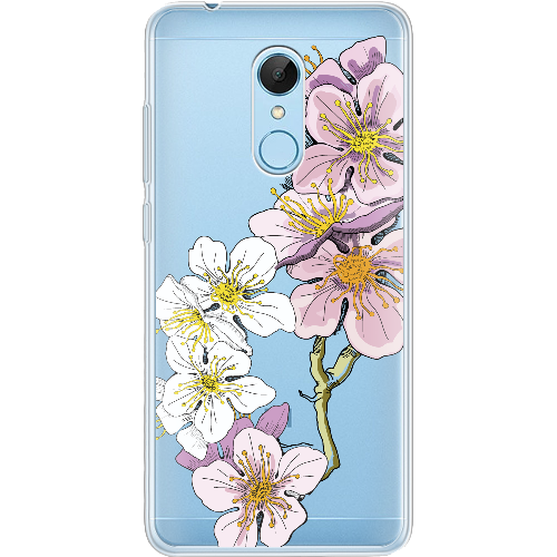 Чехол BoxFace Xiaomi Redmi 5 Cherry Blossom