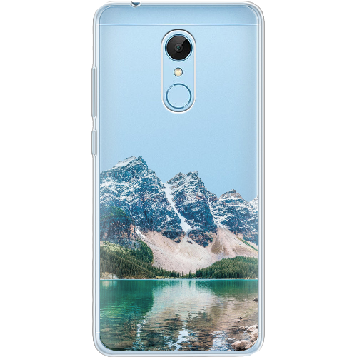 Чехол BoxFace Xiaomi Redmi 5 Blue Mountain