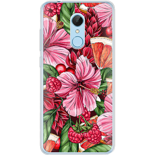 Чехол BoxFace Xiaomi Redmi 5 Tropical Flowers