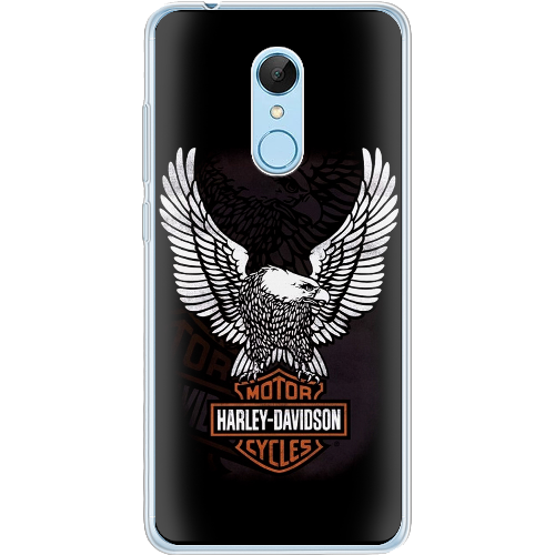 Чехол BoxFace Xiaomi Redmi 5 Harley Davidson and eagle