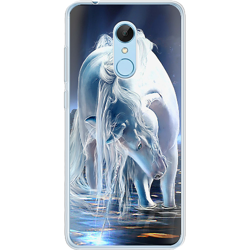 Чехол BoxFace Xiaomi Redmi 5 White Horse