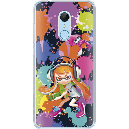 Чехол BoxFace Xiaomi Redmi 5 Splatoon Inklings