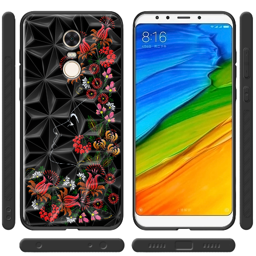 Чехол BoxFace Xiaomi Redmi 5 Plus 3D Ukrainian Muse