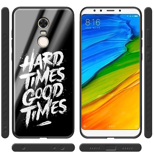 Чехол BoxFace Xiaomi Redmi 5 Plus Hard Times