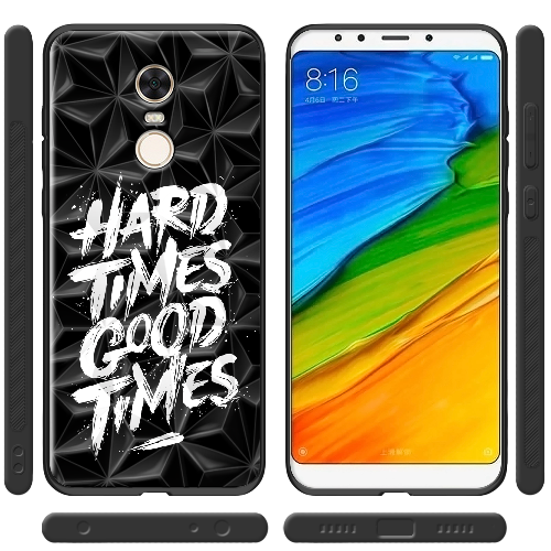 Чехол BoxFace Xiaomi Redmi 5 Plus Hard Times