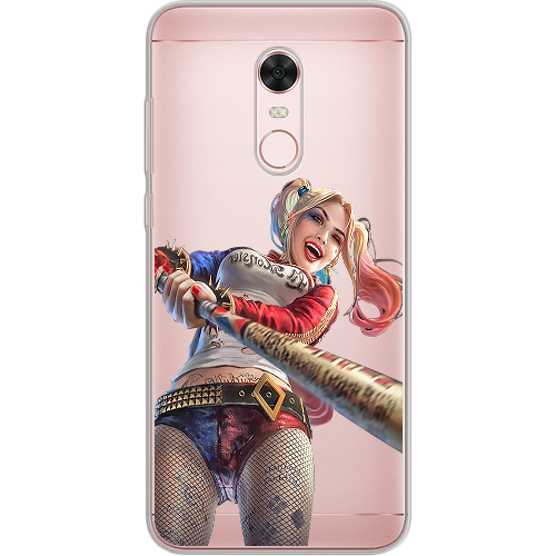 Чехол BoxFace Xiaomi Redmi 5 Plus Happy Harley Quinn