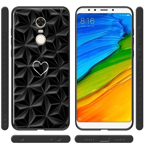 Чехол BoxFace Xiaomi Redmi 5 Plus My Heart