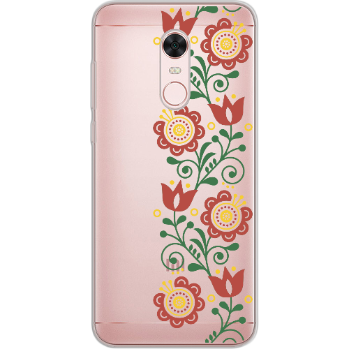 Чехол BoxFace Xiaomi Redmi 5 Plus Ethno Flower