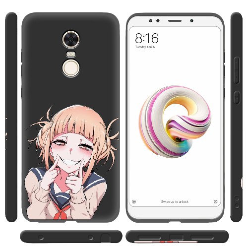 Чехол BoxFace Xiaomi Redmi 5 Plus Himiko Toga Smile