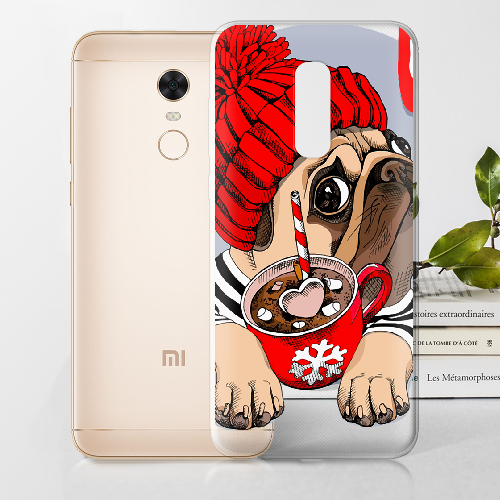 Чехол BoxFace Xiaomi Redmi 5 Plus Winter Puggy