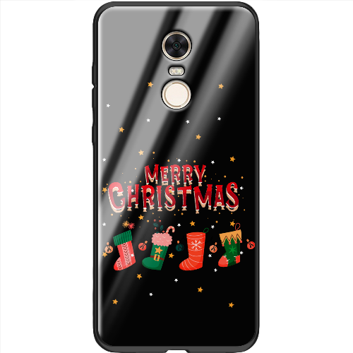 Чехол BoxFace Xiaomi Redmi 5 Plus Рождественские Носки