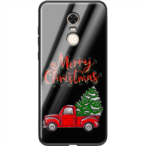 Чехол BoxFace Xiaomi Redmi 5 Plus Holiday Car Merry Christmas