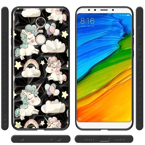 Чехол BoxFace Xiaomi Redmi 5 Plus Unicorns