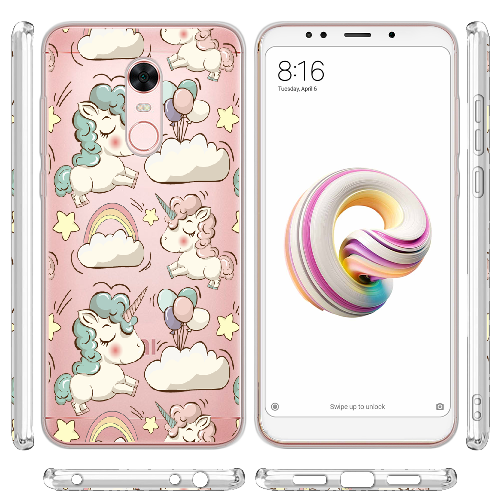 Чехол BoxFace Xiaomi Redmi 5 Plus Unicorns