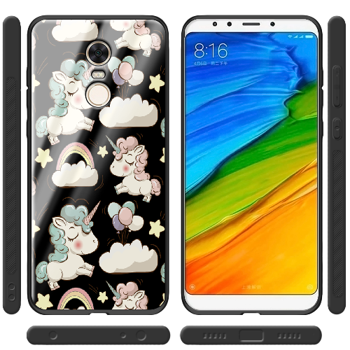 Чехол BoxFace Xiaomi Redmi 5 Plus Unicorns