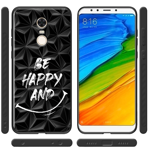 Чехол BoxFace Xiaomi Redmi 5 Plus be happy and