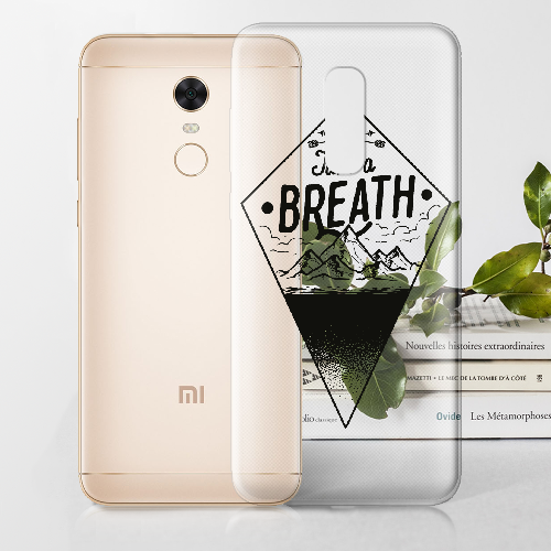 Чехол BoxFace Xiaomi Redmi 5 Plus Take a Breath