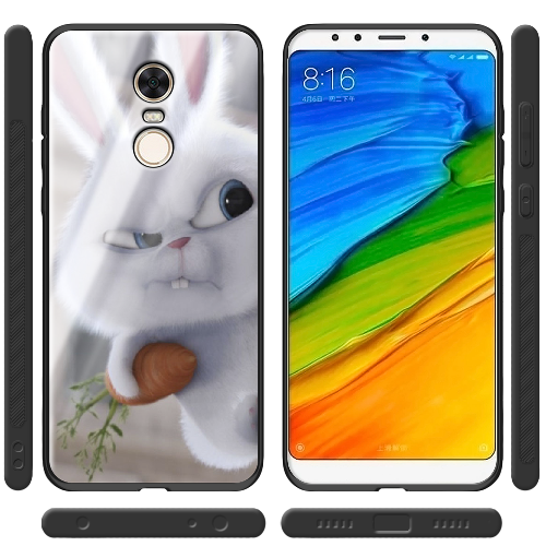 Чехол BoxFace Xiaomi Redmi 5 Plus Rabbit Snowball