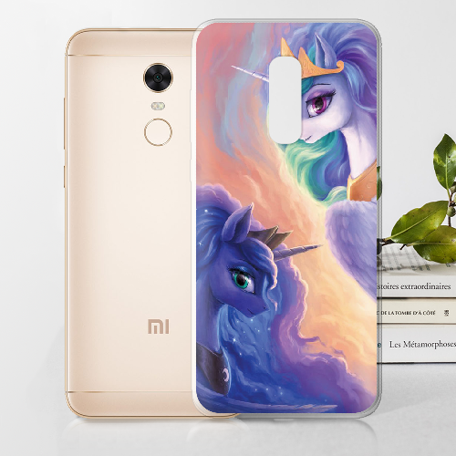 Чехол BoxFace Xiaomi Redmi 5 Plus My Little Pony Rarity Princess Luna