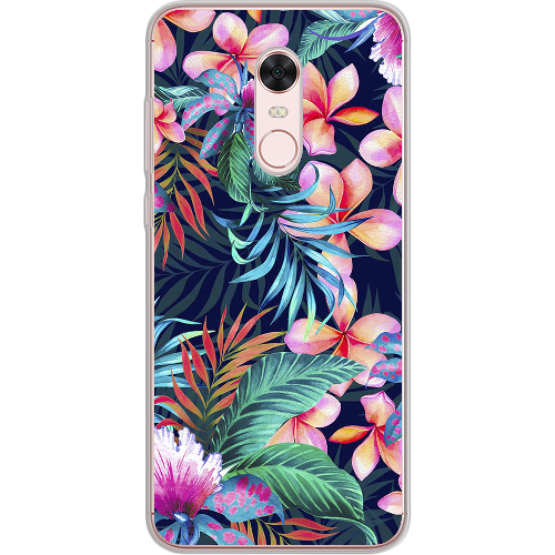 Чехол BoxFace Xiaomi Redmi 5 Plus flowers in the tropics