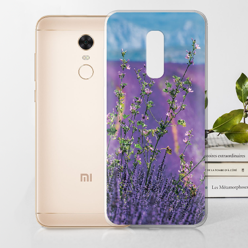 Чехол BoxFace Xiaomi Redmi 5 Plus Lavender Field