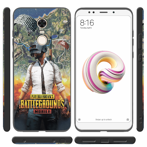 Чехол BoxFace Xiaomi Redmi 5 Plus PUBG Mobile