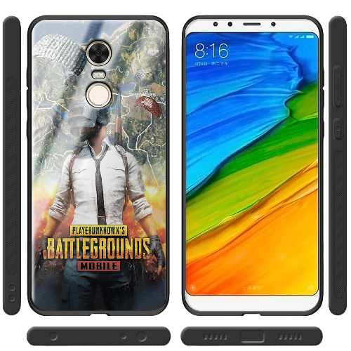 Чехол BoxFace Xiaomi Redmi 5 Plus PUBG Mobile