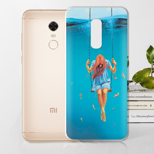 Чехол BoxFace Xiaomi Redmi 5 Plus Girl In The Sea