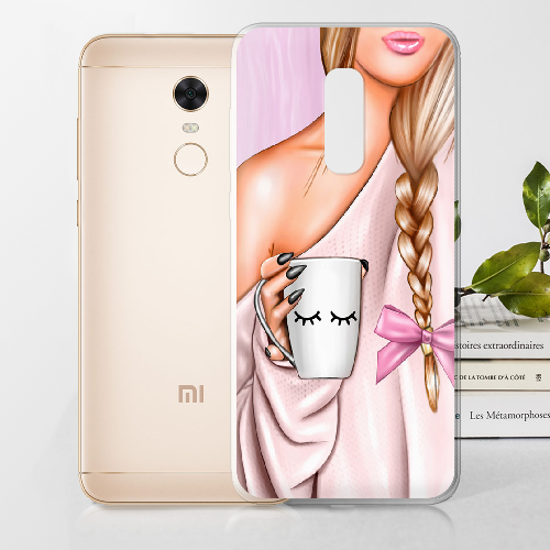 Чехол BoxFace Xiaomi Redmi 5 Plus Morning Coffee