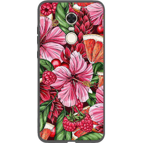 Чехол BoxFace Xiaomi Redmi 5 Plus Tropical Flowers