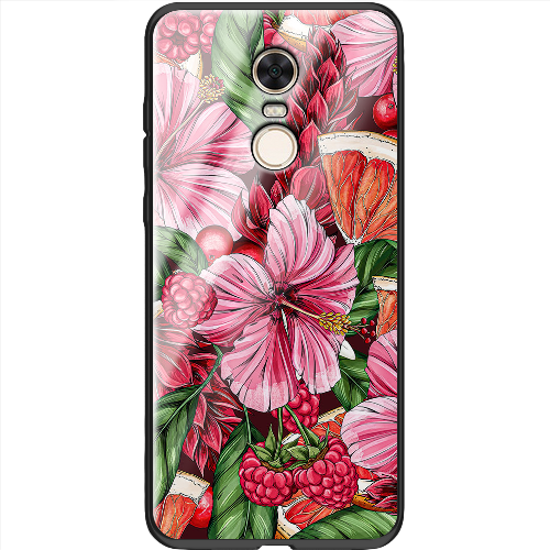 Чехол BoxFace Xiaomi Redmi 5 Plus Tropical Flowers