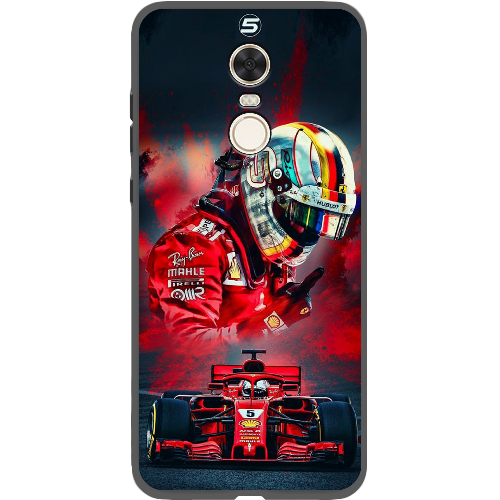 Чехол BoxFace Xiaomi Redmi 5 Plus Racing Car