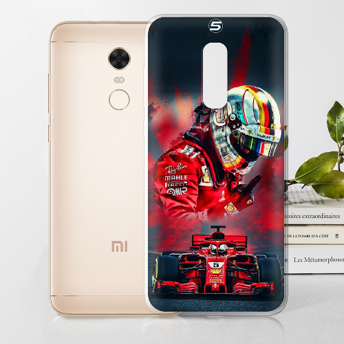 Чехол BoxFace Xiaomi Redmi 5 Plus Racing Car