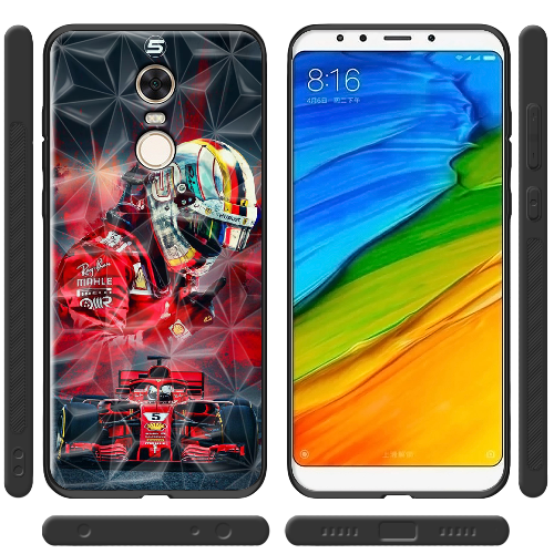 Чехол BoxFace Xiaomi Redmi 5 Plus Racing Car