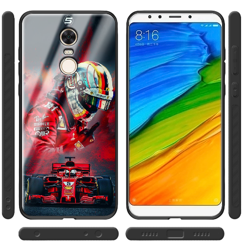 Чехол BoxFace Xiaomi Redmi 5 Plus Racing Car