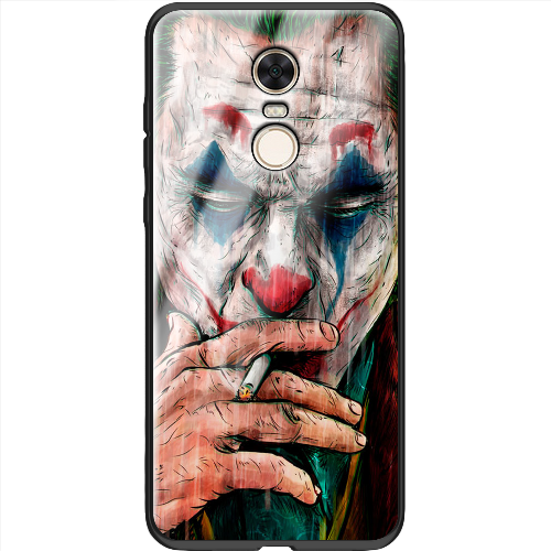 Чехол BoxFace Xiaomi Redmi 5 Plus Joker Smoking