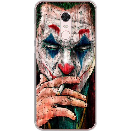 Чехол BoxFace Xiaomi Redmi 5 Plus Joker Smoking